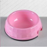 Büyük Boy Pembe Kedi ve Köpek Mama ile Su Kabı, Şık ve Kullanışlı Tasarım