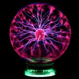 Büyük Boy Plazma Küresi - Tesla Plazma Lambası (25x14.5) cm
