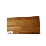 Büyük Boy Profosyonel Kesme Tahtası - Meşe (60 X 40 X 3)