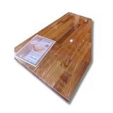 Büyük Boy Profosyonel Kesme Tahtası - Meşe (70 X (40-25) X 3)
