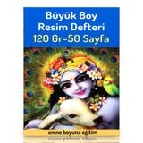 Büyük Boy Resim Defteri (a3 Resim Defteri)