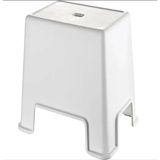 Büyük Boy ROYALEKS-129 Banyo Taburesi %100 Ahşap 100 cm Yükseklik Renkli Tasarım