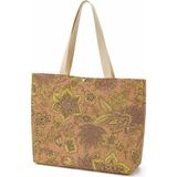 Büyük Boy Shopper/plaj El Kol ve Omuz Çantası - Sarı