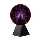 Büyük Boy Sihirli Plazma Işık Küresi - Plasma Storm Lamp