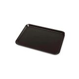 Büyük Boy Siyah Plastik Tepsi 53 x 37 cm