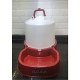 Büyük Boy Su Kabı, Köpek ve Kedi Için, 8 Litre, Dayanıklı ve Pratik Kullanım - Seçenek 1
