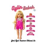 Büyük Boy Türkçe Konuşan Aylin Bebek Et Bebek Gövde Ve Bacaklar Yumuşak Pvc 60 Cm