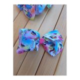 Büyük Boy Unicorn Figürlü Klips Toka Pudra