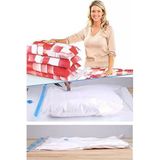Büyük Boy Vakumlu Hurç Yorgan Hurcu Vakumlu Hurc Poşet Saklama Torbası - 73 X 130 Cm 1410