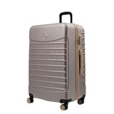 Büyük Boy Valiz 4x2 Teker Taş-Bej 1168