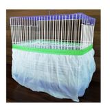 Büyük Boy Xxl Kuş Kafes Tülü 60 X 35 X 30 Cm - Renk Yeşil