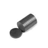 Büyük Boy Yuvarlak Mıknatıs, 100 Adet 25X3, Süsleme İçin