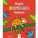 Büyük Boyama Kitabım 1001 Çiçek Kitaplar