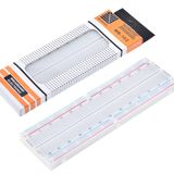 Büyük Breadboard, Deney Boardu, Elektronik Deney Tahtası, 16.5 x 5.4 x 0.9 Cm,