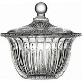 Büyük Cam Şekerlik Cam Kesme Cam Lüx Şekerlik 13CM 7.8cm - 06638