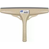 Büyük Cam Sil 33 cm – Profesyonel Silikon Cam Çekçek, Ayna, Duşakabin, Fayans ve Araç Camı İçin İz Bırakmayan Cam Temizleme Aparatı Çekpas, Mop, Camsil, Çek Pas, Bej