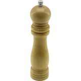 Büyük= Çap: 4.5cm - Uzunluk: 19CM Ahşap Tuz - Baharat Öğütücü (2818)