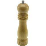 Büyük= Çap: 4.5cm - Uzunluk: 19CM Ahşap Tuz - Baharat Öğütücü (3791)