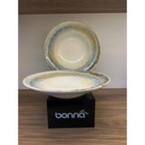 büyük çukur yemek tabağı / makarna / salata / sulu yemek tabağı 27 cm 450 cc Bonna Knidos Gourmet so
