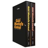 Büyük Dahi-Gazi Mustafa Kemal-2 Cilt Takım - Tarık Zafer Tunaya - Doğan Hızlan - Macit Gökberk