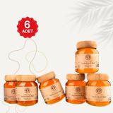 Büyük Dedemin Balları Erzurum Yüksek Rakım Yayla Çiçek Balı 6x420gr - 420 gr