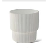 Büyük Dekoratif Modern Saksı Ve Vazo 30 Lt 36.6 Cm X 36.6 Cm İ