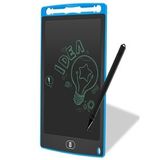 Büyük Digital Çok Amaçlı Yazı Tahtası Grafik Çizim Tableti LCD 12" Inc Ekran - Mavi