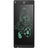 Büyük Digital Çok Amaçlı Yazı Tahtası Grafik Çizim Tableti LCD 12" Inc Ekran - Siyah