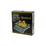 Büyük Dijital Karpuz Terazi Tartı 40Kg/2Gr 7 Fiyat Hafızası Fiş Şarjlı Acs-809T (5250)