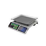 BÜYÜK DİJİTAL KARPUZ TERAZİ TARTI 40KG/2GR 7 FİYAT HAFIZASI FİŞ ŞARJLI ACS-809T (5264)
