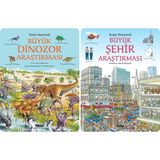 Büyük Dinozor - Şehir Araştırması - 2 Kitap - Rosie Heywood