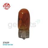 Büyük Dipsiz Ampül Amber 27169 12V 5W Sari (10 Adet)