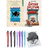 Büyük Dostum ve Küçük Kara Balık 2li Set