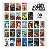 Büyük Dünya Klasikleri Seti 30 Kitap Halk Kitabevi