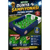 Büyük Dünya Şampiyonası Futbol Oyunu - Futbol Maçı Oyuncak - Futbol Oyuncakları - Top Oyuncak Langırt Setleri - Langırt