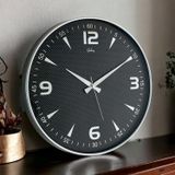 Büyük Duvar Saati Sessiz Akar 41,5 cm