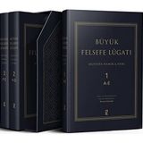 Büyük Felsefe Lugatı Seti - 3 Kitap Takım Kutulu (Ciltli): Felsefe Dili Olarak Türkçenin İlk ve Tek Tarama Sözlüğü