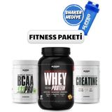 Büyük Fitness Paketi Whey Protein - Bcaa - Creatin