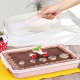 Büyük Fresh Kek & Tatlı Saklama Kabı