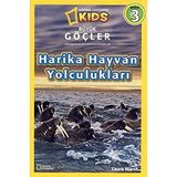 Büyük Göçler - Harika Hayvan Yolculukları: National Geographic Kids (Kapak Değişebilir)