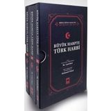 Büyük Harpte Türk Harbi-3 Kitap Takım - Maurice Larcher