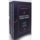 Büyük Harpte Türk Harbi-3 Kitap Takım