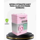 Büyük Hazneli Şifreli Para Tasarruf Kumbarası