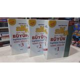 Büyük İngilizce-Türkçe Genel Sözlük (3 Cilt Takım) 450.000 Kelime (Ciltli)-Nuri Özbalkan