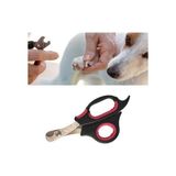 Büyük Irk Köpek Kedi Çelik Uçlu Evcil Hayvan Tırnak Makası Pati Bakım Aleti Ergonomik Kaymaz - Option-1