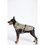 Büyük Irk Köpek Yağmurluğu, Pixel & Earth Camo 9-55kg (6XL, PIXEL)