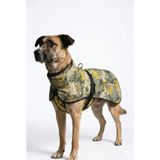 Büyük Irk Köpek Yağmurluğu, Pixel & Earth Camo 9-55kg (7XL, EARTH)