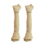 Büyük Irklar İçin Dev Kalın Düğüm Köpek Ödül Çiğneme Kemiği 31-33Cm 2Lİ Paket