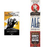 Büyük İskender,Cengiz Han,Osmanlı Toplumunda Aile,Osmanlı'yı Yeniden Keşfetmek-4 Kitap Set