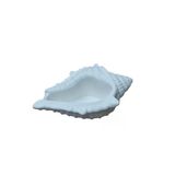 Büyük İstiridye Deniz Kabuğu Kase 17X11cm